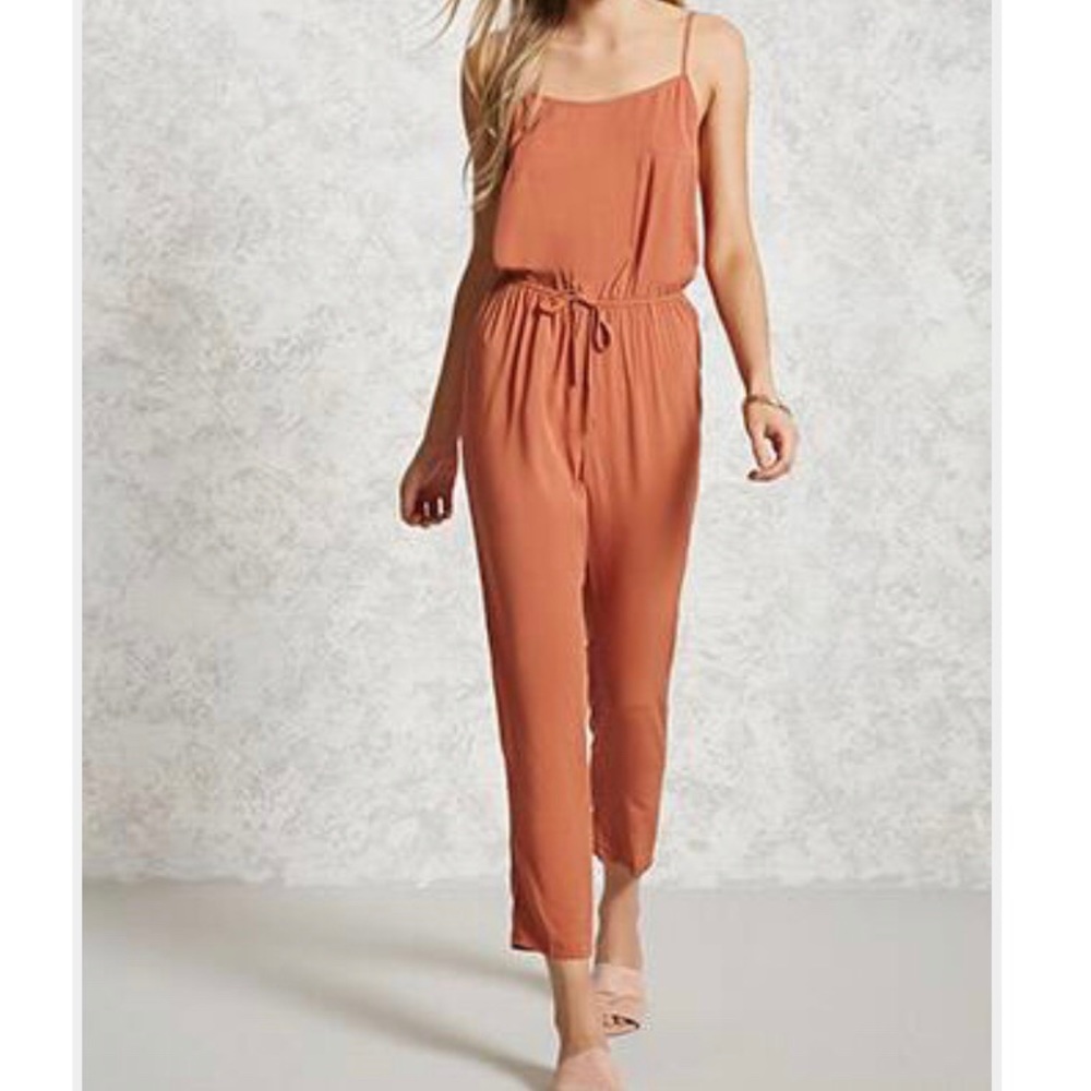 Orange jumpsuit
